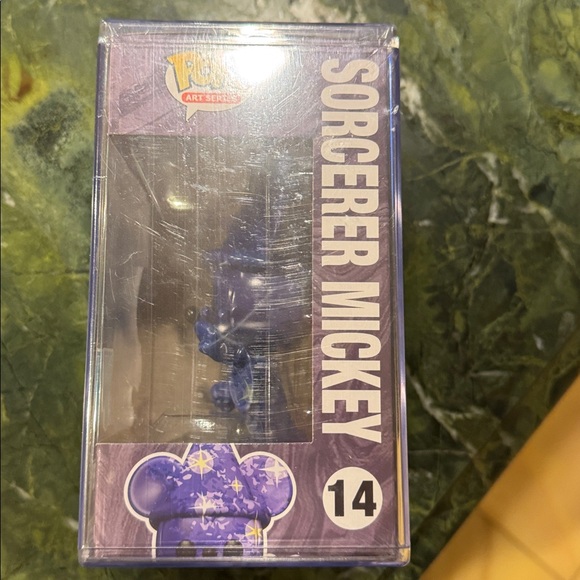 Funko Pop! Art Series Disney Fantasia Sorcerer Mickey #14 vinyl figure. NEW - Picture 6 of 8